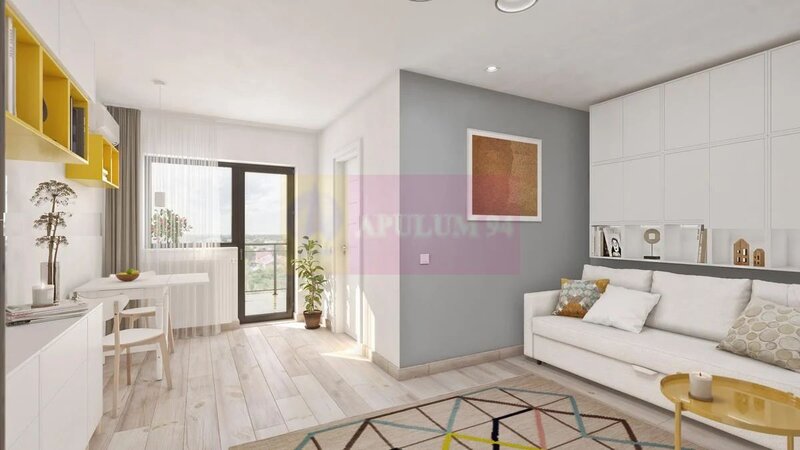 Vanzare garsoniera in zona Basarabia-metrou, bloc nou, parcare