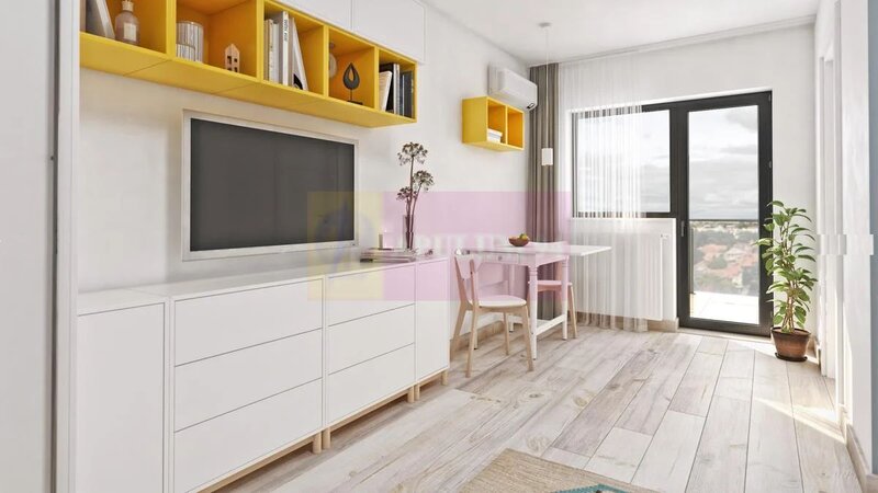 Vanzare garsoniera in zona Basarabia-metrou, bloc nou, parcare